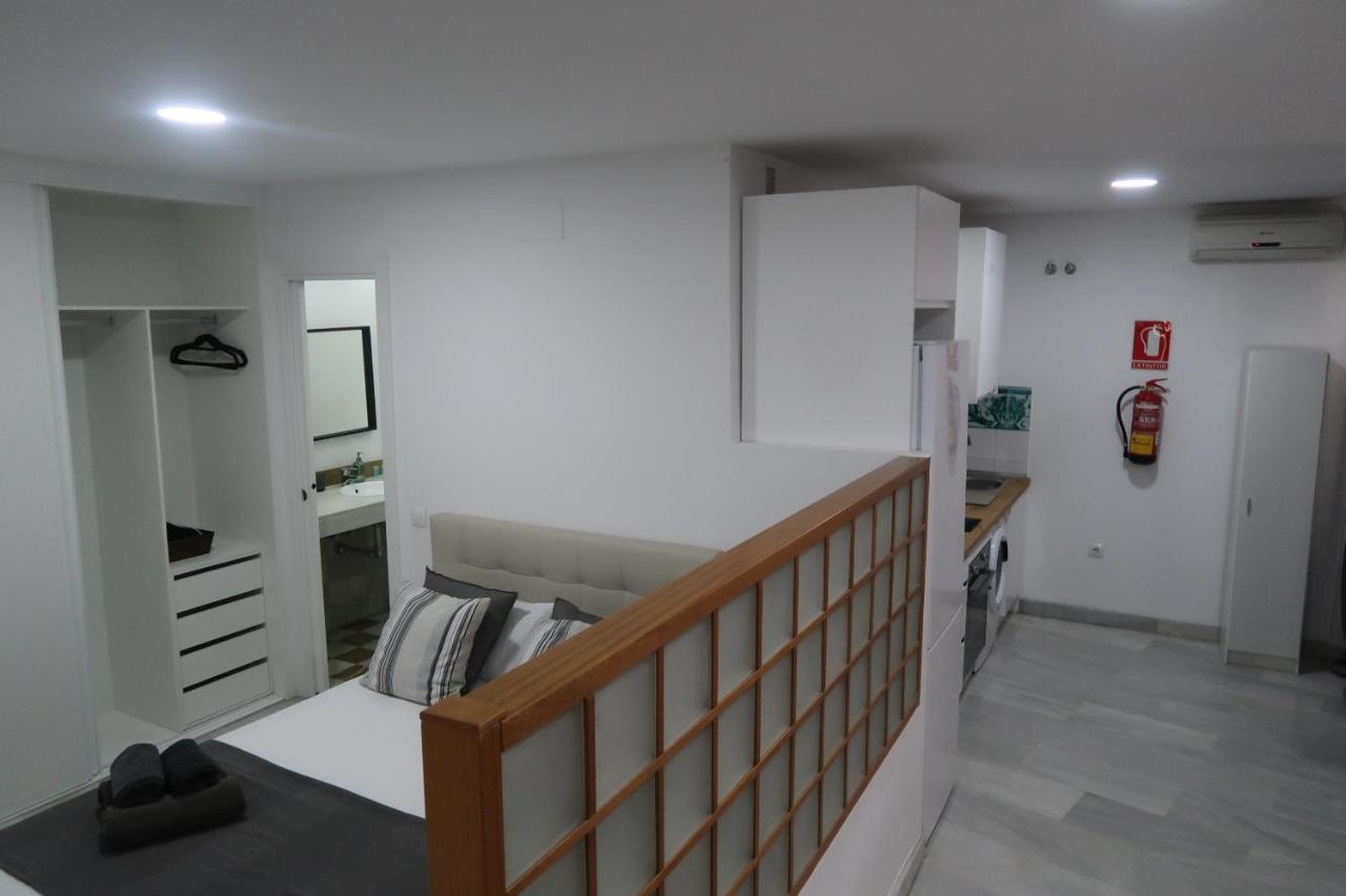 J & E Malaga Center Apartamentos Málaga Exterior foto