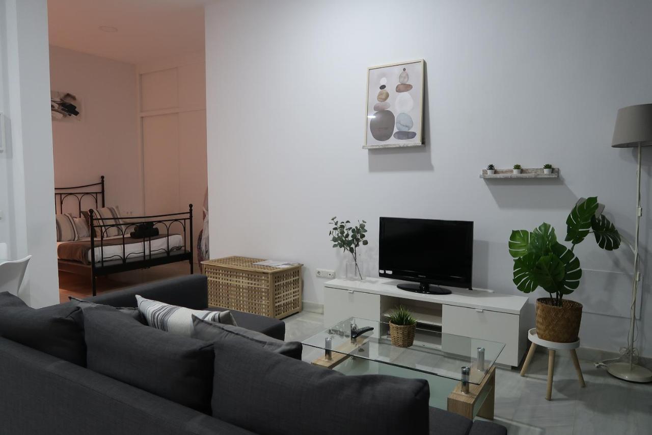 J & E Malaga Center Apartamentos Málaga Exterior foto