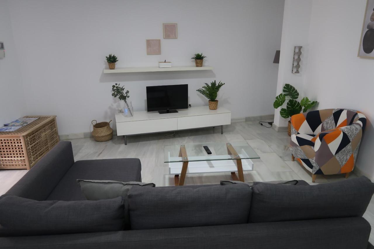 J & E Malaga Center Apartamentos Málaga Exterior foto