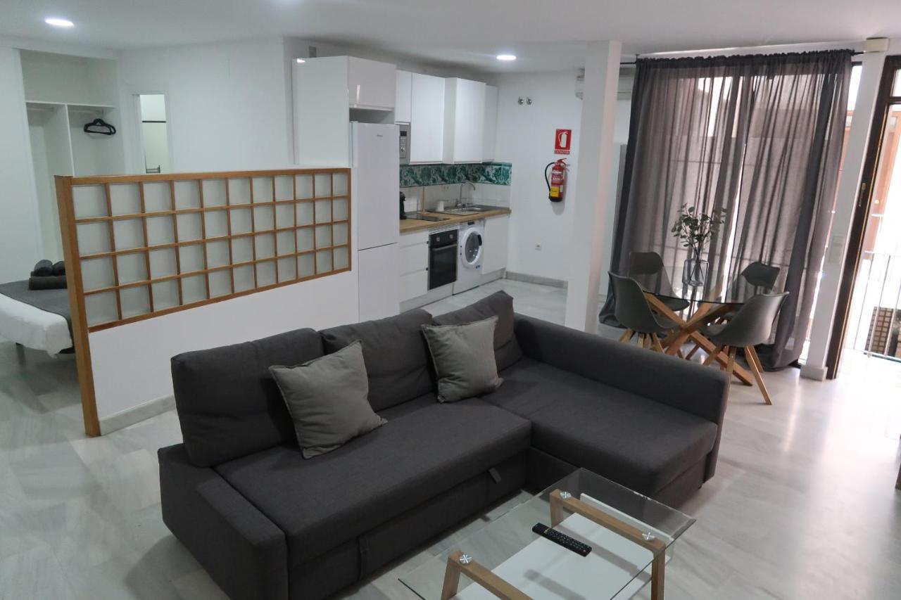 J & E Malaga Center Apartamentos Málaga Exterior foto