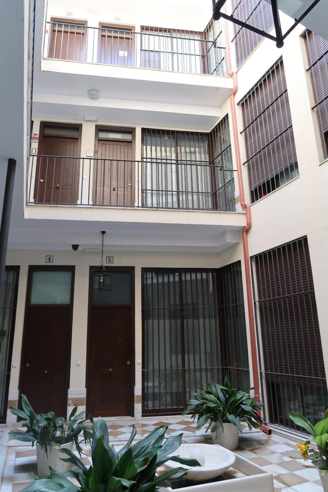 J & E Malaga Center Apartamentos Málaga Exterior foto