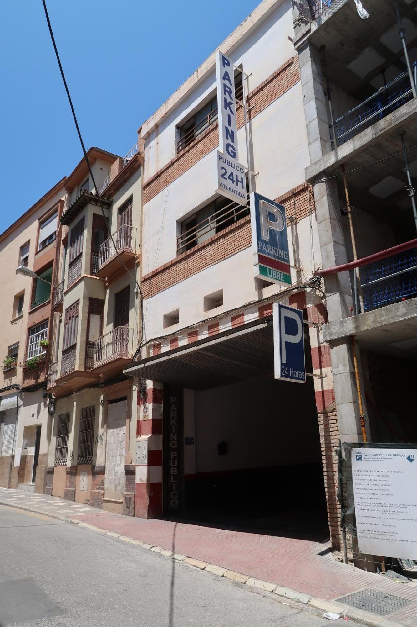 J & E Malaga Center Apartamentos Málaga Exterior foto