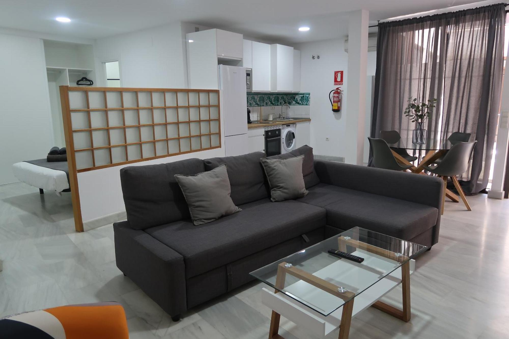 J & E Malaga Center Apartamentos Málaga Exterior foto