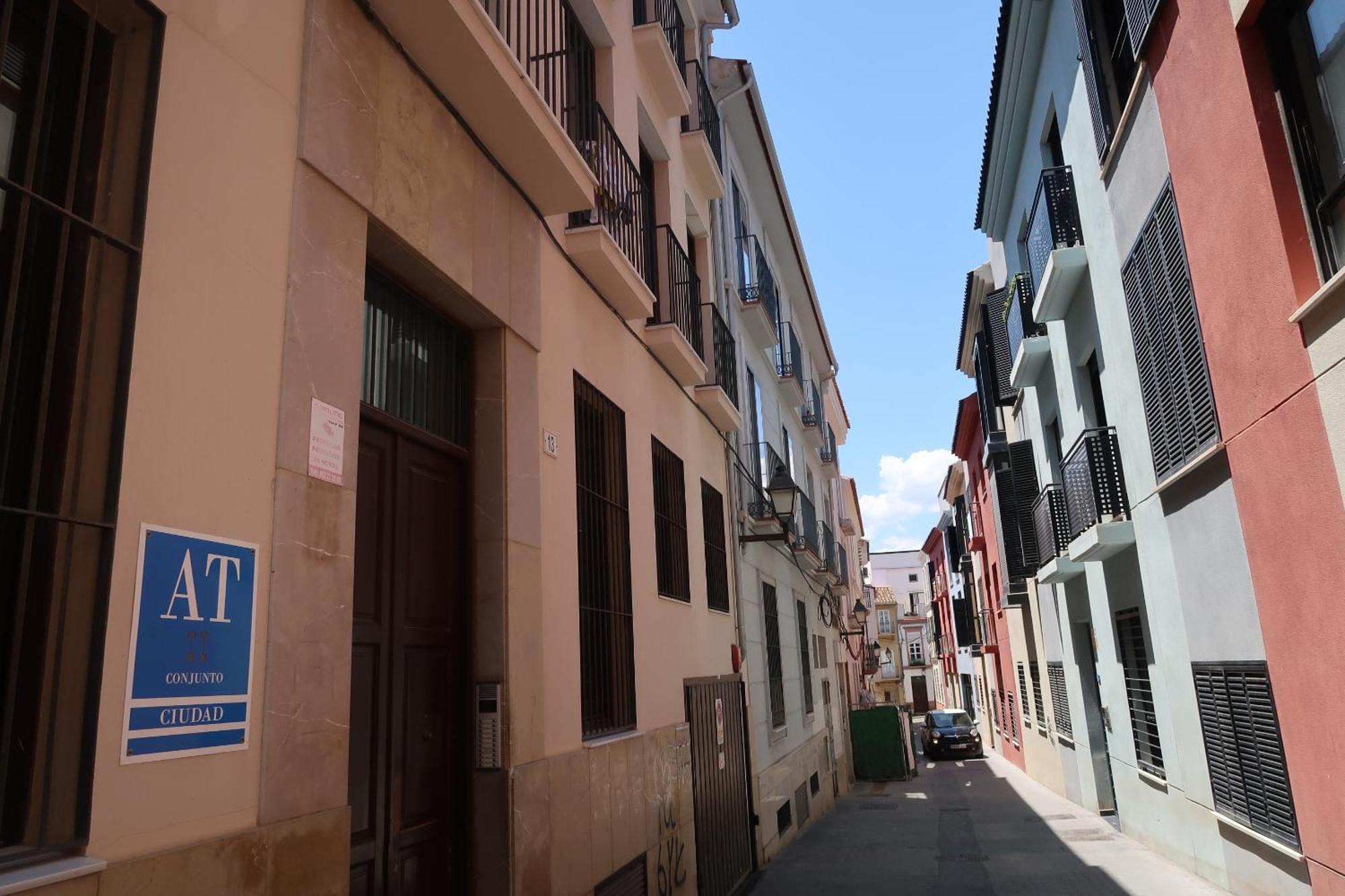 J & E Malaga Center Apartamentos Málaga Exterior foto
