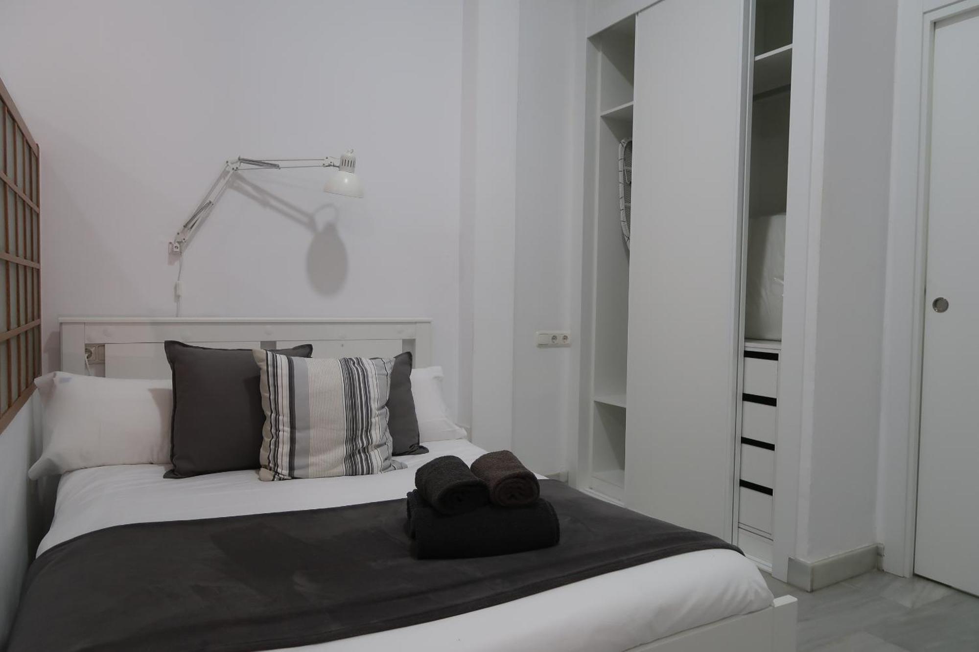 J & E Malaga Center Apartamentos Málaga Exterior foto
