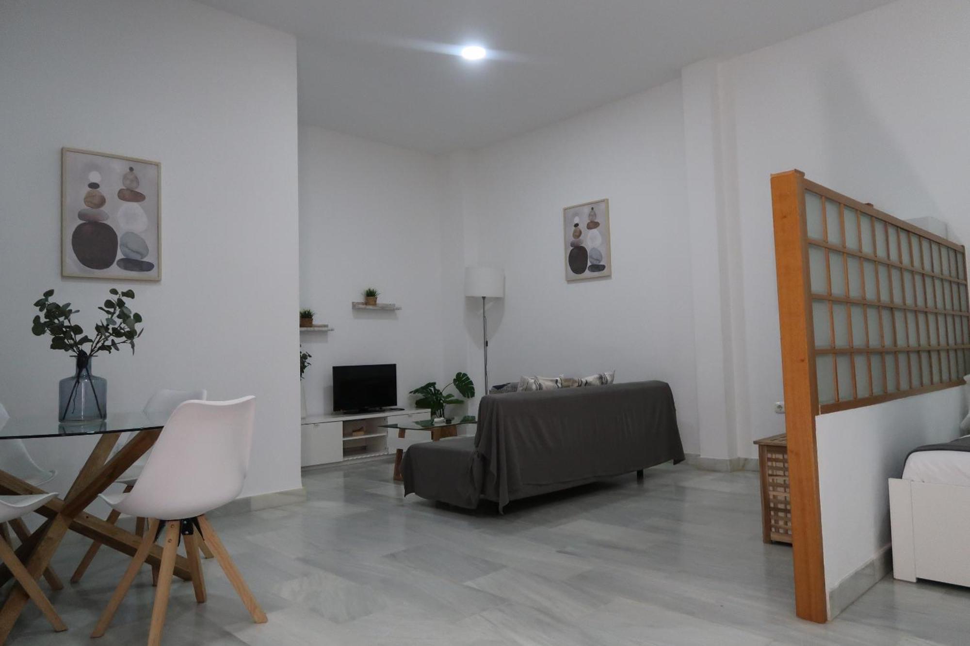 J & E Malaga Center Apartamentos Málaga Exterior foto