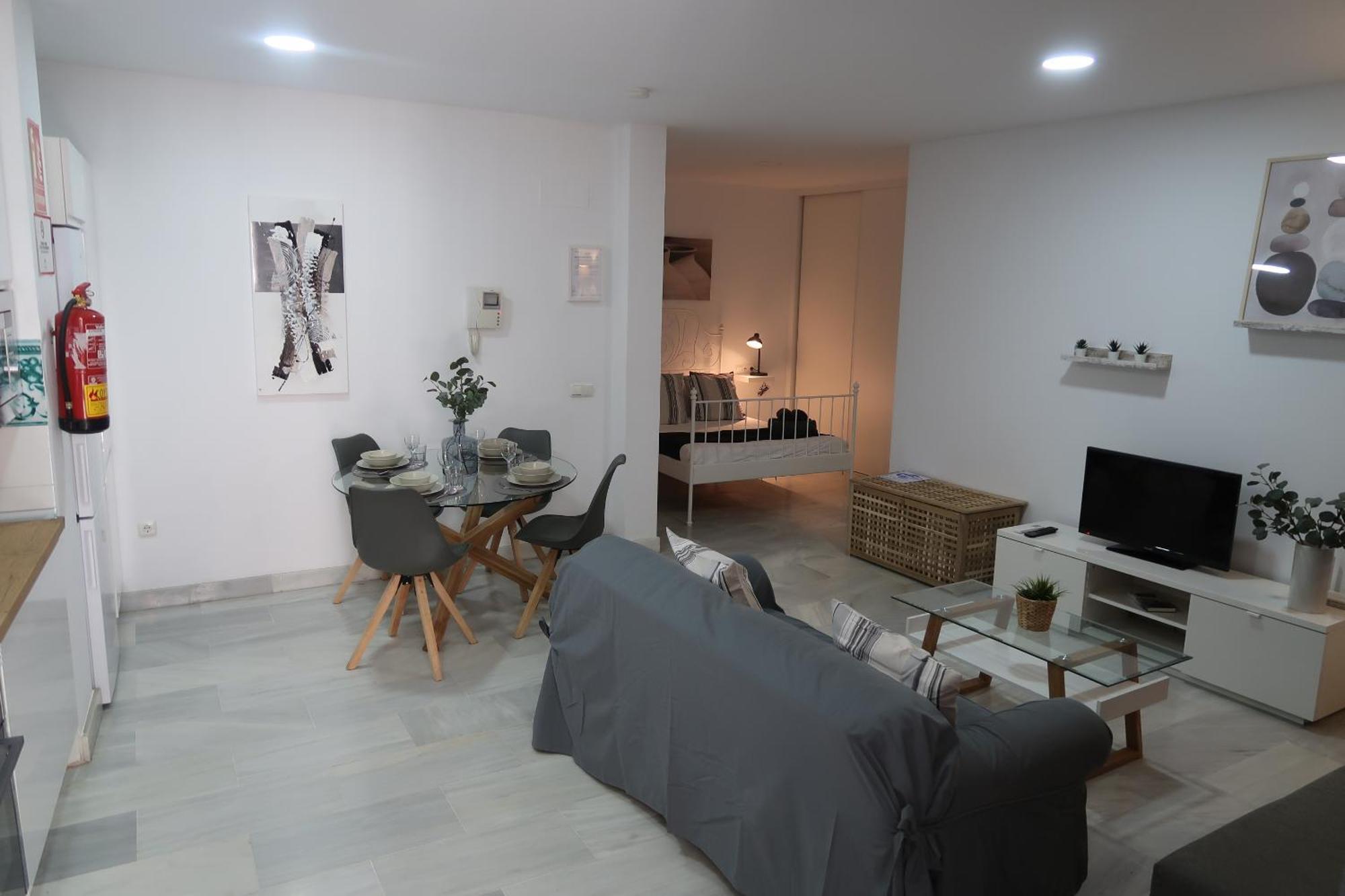 J & E Malaga Center Apartamentos Málaga Exterior foto